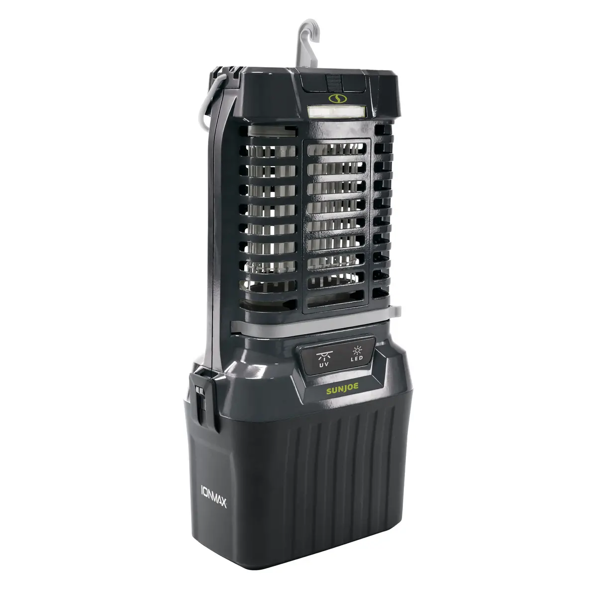 Sun Joe 24V-Bz100-Lte 24-Volt* Ionmax Cordless Indoor/Outdoor Bug Zapper Kit | 1-Acre Coverage | W/ 2.0-Ah Battery + Charger 1