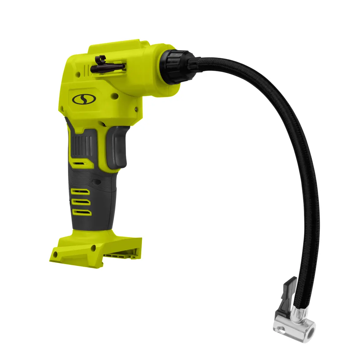 Auto Joe 24V-Ajc-Ct 24-Volt Ion+ Cordless Portable Air Compressor | Nozzle Adapters | Storage Bag | Tool Only 1