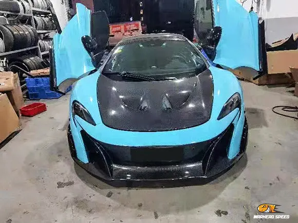 Mclaren Mp4-12C/625C/650S/675Lt Upgrade P1 Hood 2