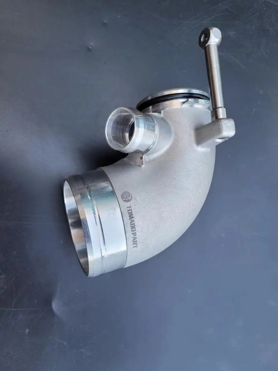 Tp Gen 3 Ea888 90 Degree Turbo Pipe 1