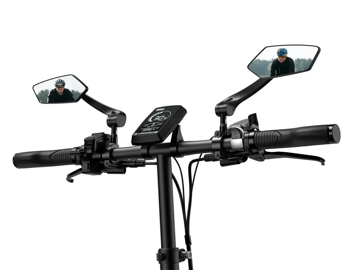 Hd Wide-Angle Rearview Mirror (A Pair) 2