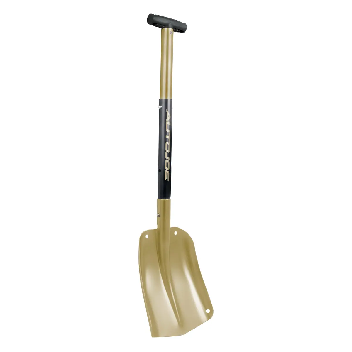 Auto Joe Atj401m-Gld Compact Utility Shovel | 32-Inch | Aluminum | 3-Piece Smart Lock (Gold) 1