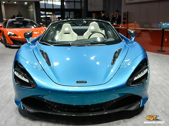 Mclaren 720S Front Cover Air Inlet 2
