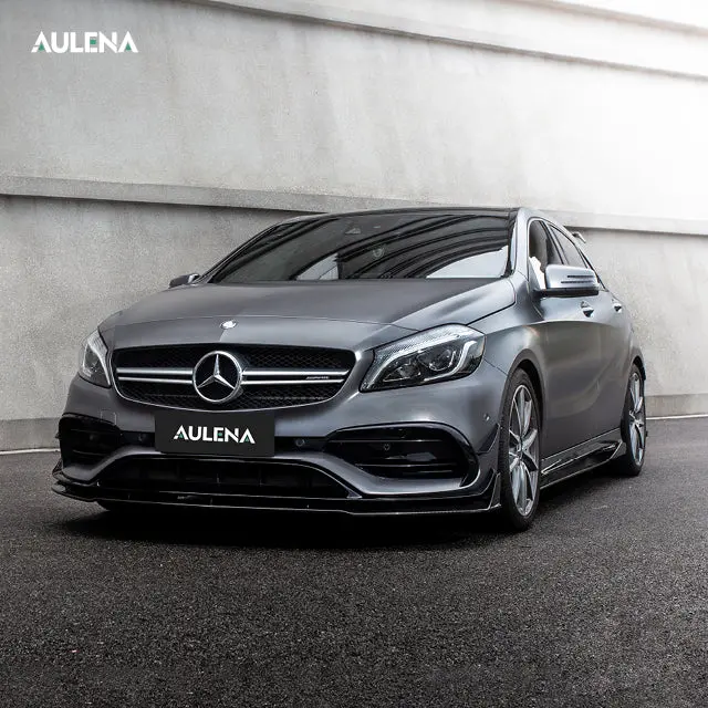 Mercedes-Benz A-Class(W176) Aulena Design Dry Carbon Performance Body Kit 1