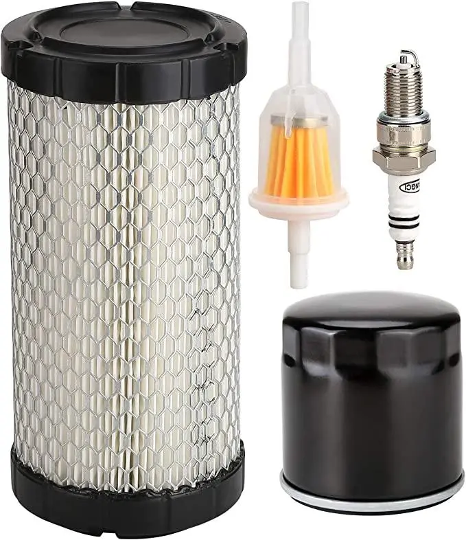 Ezgo Golf Cart Tune Up Kit For Ezgo Txt Rxv 2008-Up 4 Cycle, Air Oil Fuel Filter - 10L0l 2