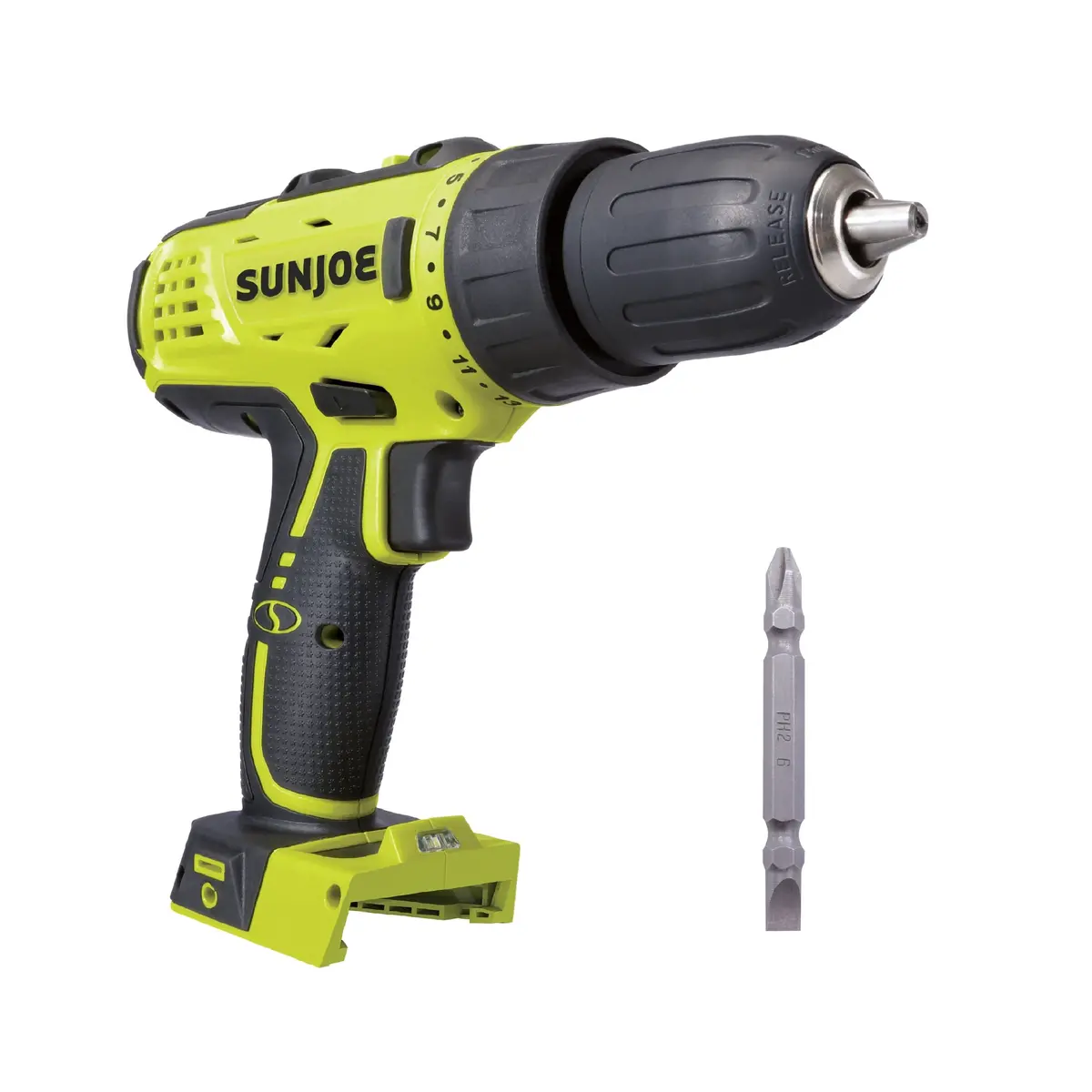 Sun Joe Diy Workshop Bundle | Cordless 24-Volt* Metal/Wood Cutter + Drill 2