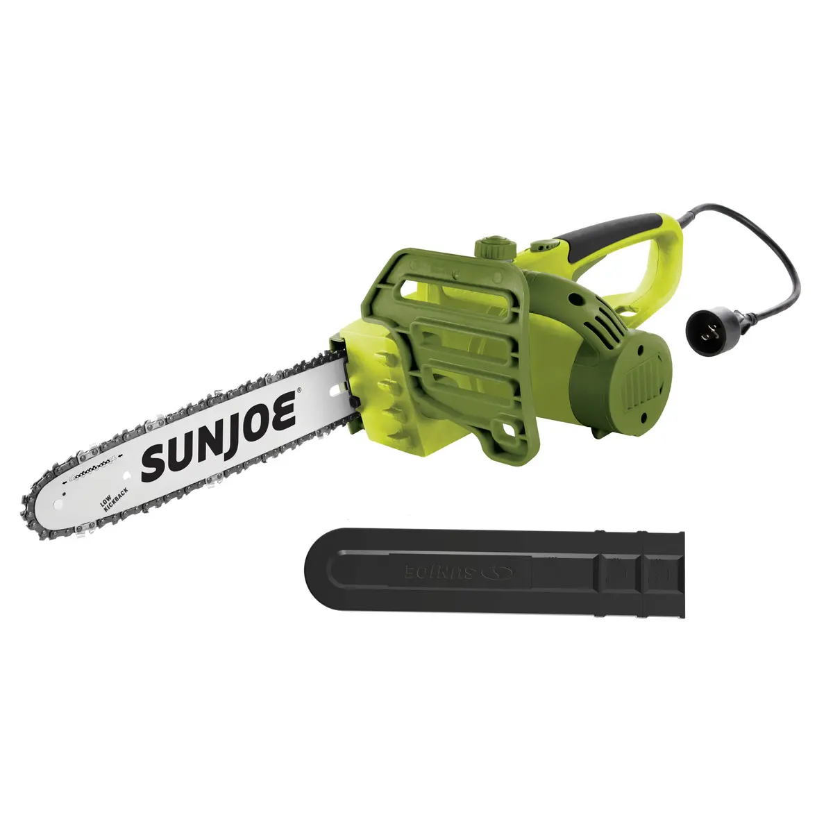 Sun Joe Swj698e Electric Chain Saw | 12-Inch | 9-Amp | 11.5-Inch Cutting Thickness Max 2