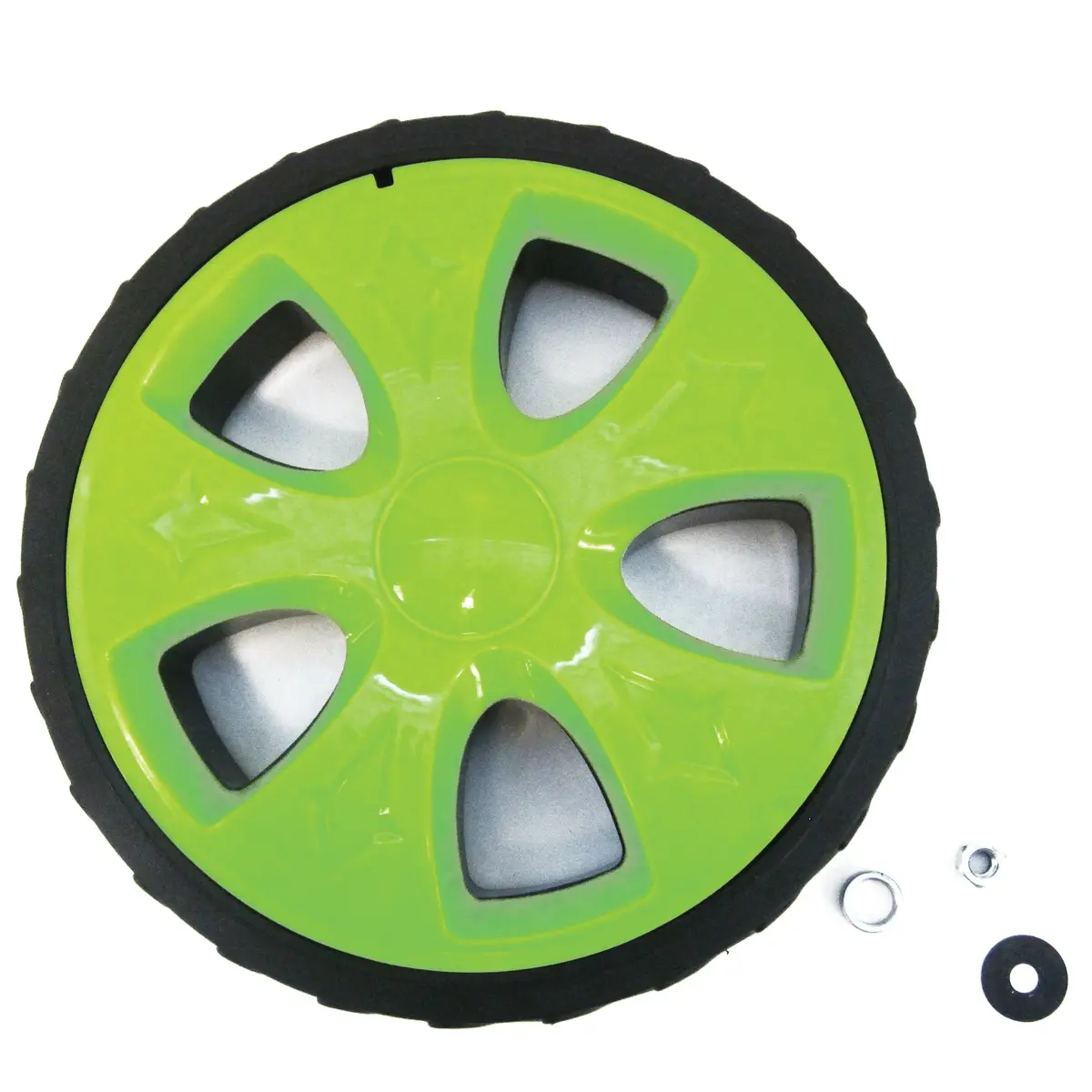 Sun Joe Mj408e-Rrwheel Replacement Rear Wheel For Mj408e Electric Lawn Mower 1