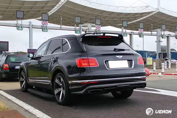 Bentley Bentayga Rear Diffuser 2