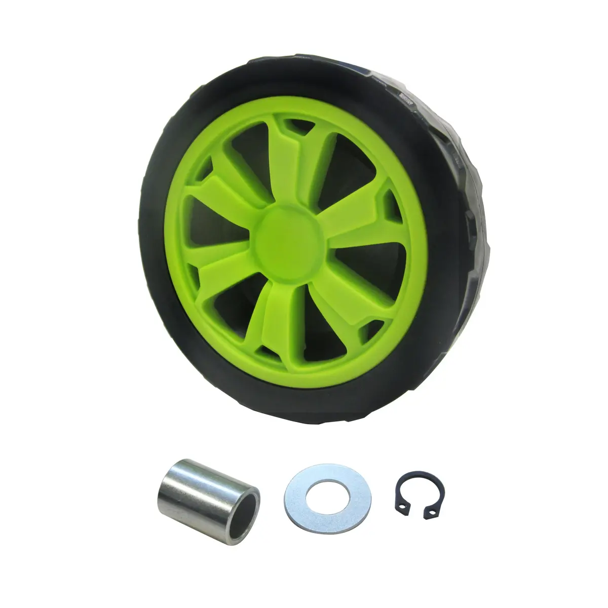 Sun Joe Mj403e Electric Lawn Mower Front Wheel Assembly 1