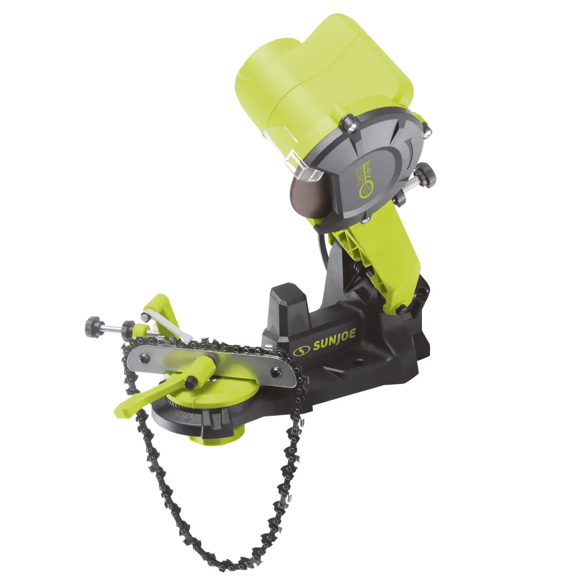 Sun Joe 24V-Csshrp-Ct 24-Volt Ion+ Cordless Mountable Chain Saw Sharpener | Tool Only 1