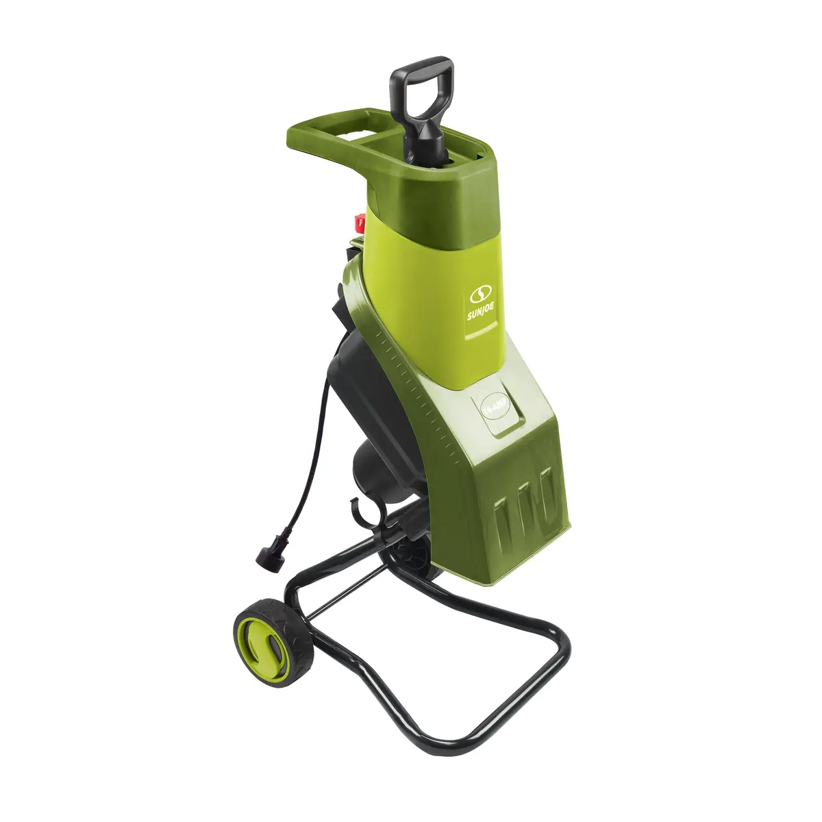 Sun Joe Cj601e Electric Wood Chipper | 16:1 Reduction | 14-Amp | 1.5-Inch Max Cutting Diameter 1