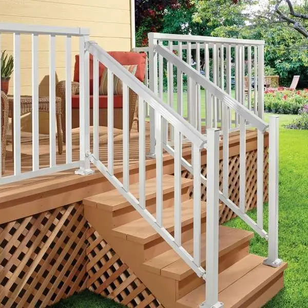 Exterior Aluminum Handrails 1