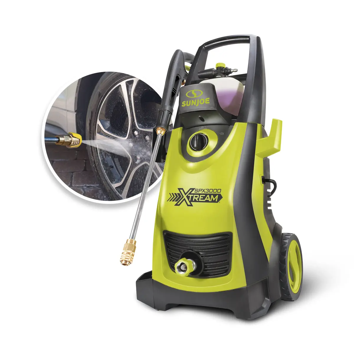 Sun Joe Spx3000®-Xt1 Xtream Clean Electric Pressure Washer | 13-Amp | Bonus Accessories | 2200 Psi Max* | 1.65 Gpm Max* 1
