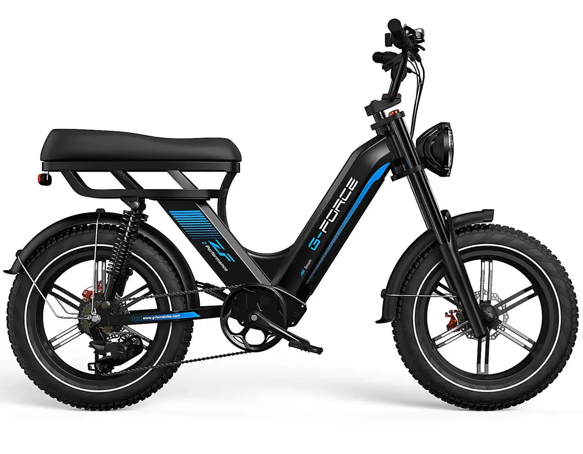 G-Force Zf Moped-Style Electric Bike 1