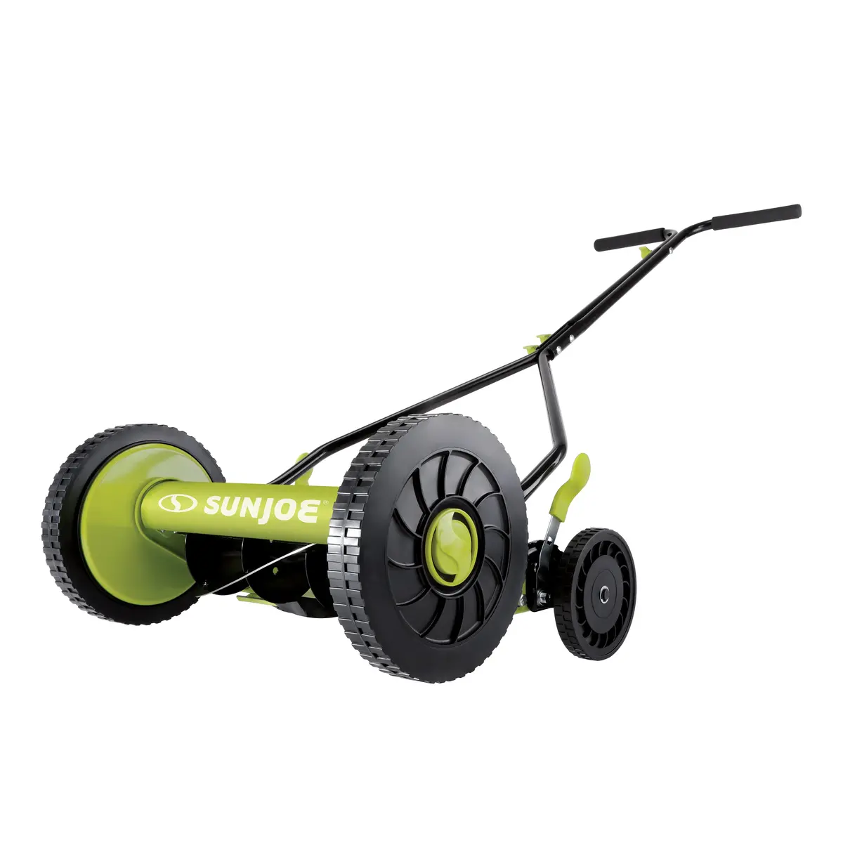 Sun Joe Mj503m Manual Reel Mower | 14-Inch | Quad Wheel | 9-Position 1