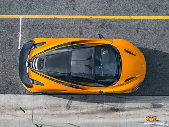 Mclaren 720S Engine Compartment Cover 2