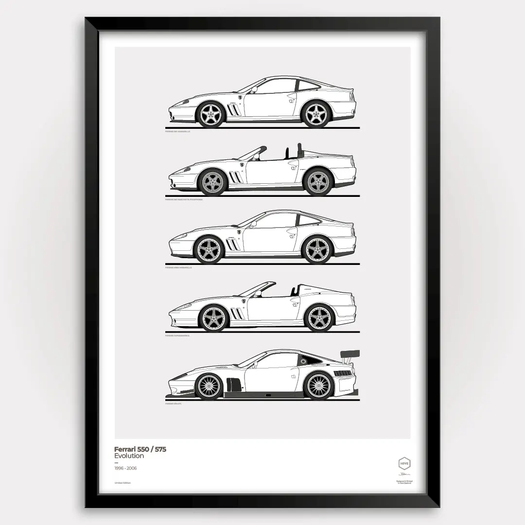 Ferrari 550/575 Generations 1