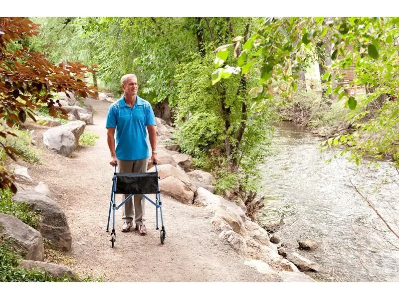 Ez Fold N Go Walker 5
