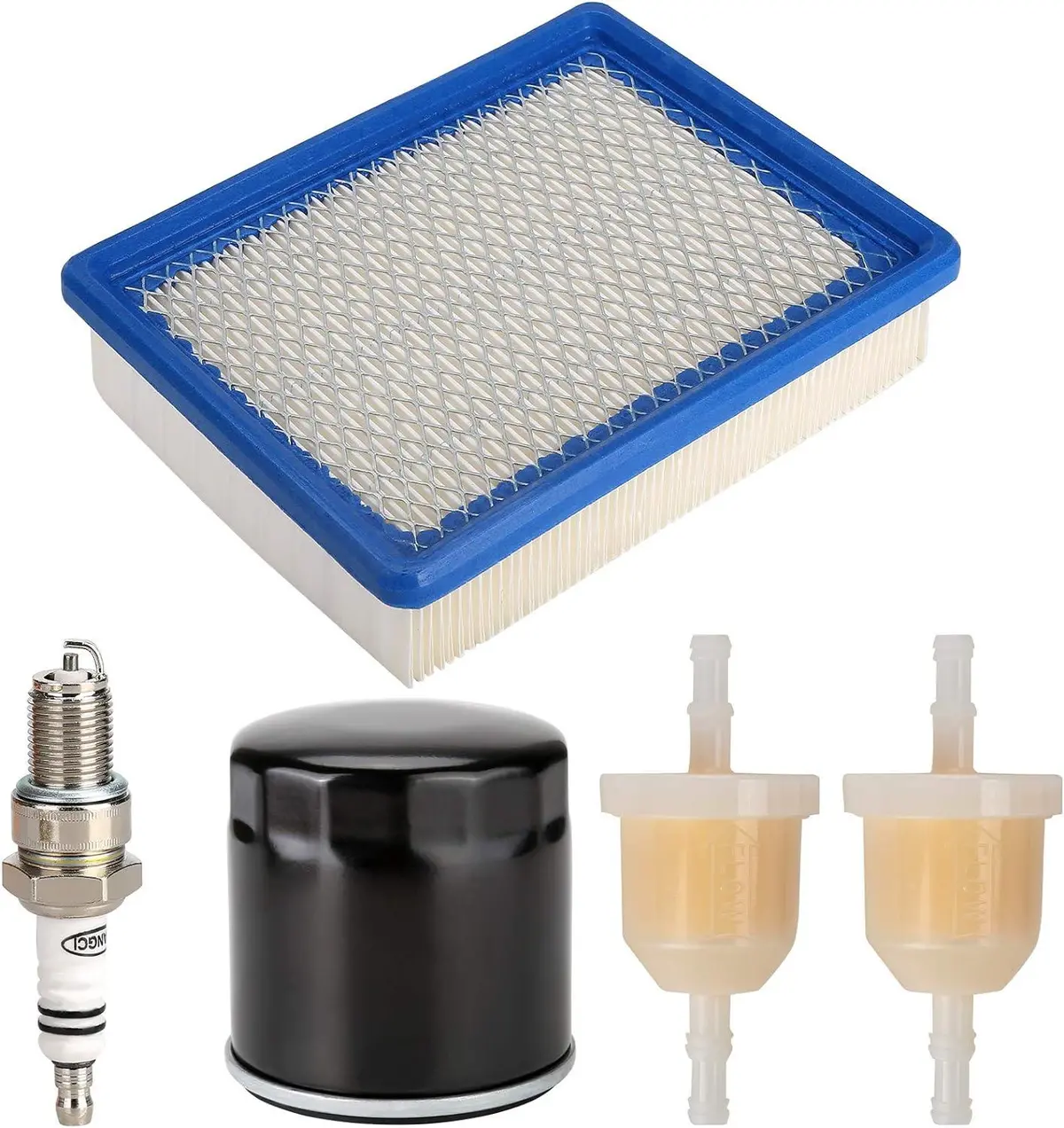 Golf Cart Tune Up Kit For Club Car Ds 1992-Up Gas Carts With Fe290 Fe350 Engines - 10L0l 1