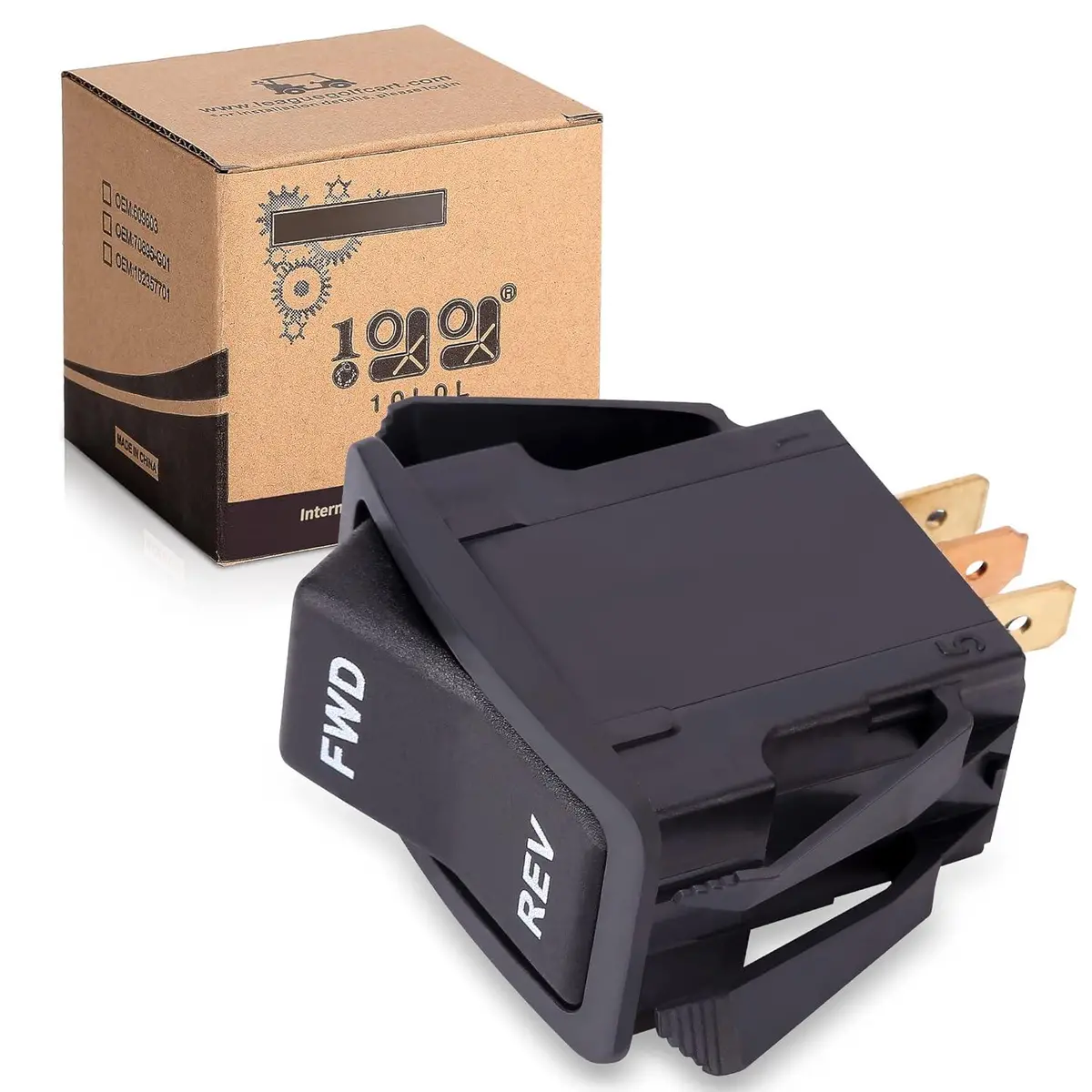 Forward Reverse Switch Assembly For Golf Cart Ezgo Txt Pds 2003-Up - 10L0l 1