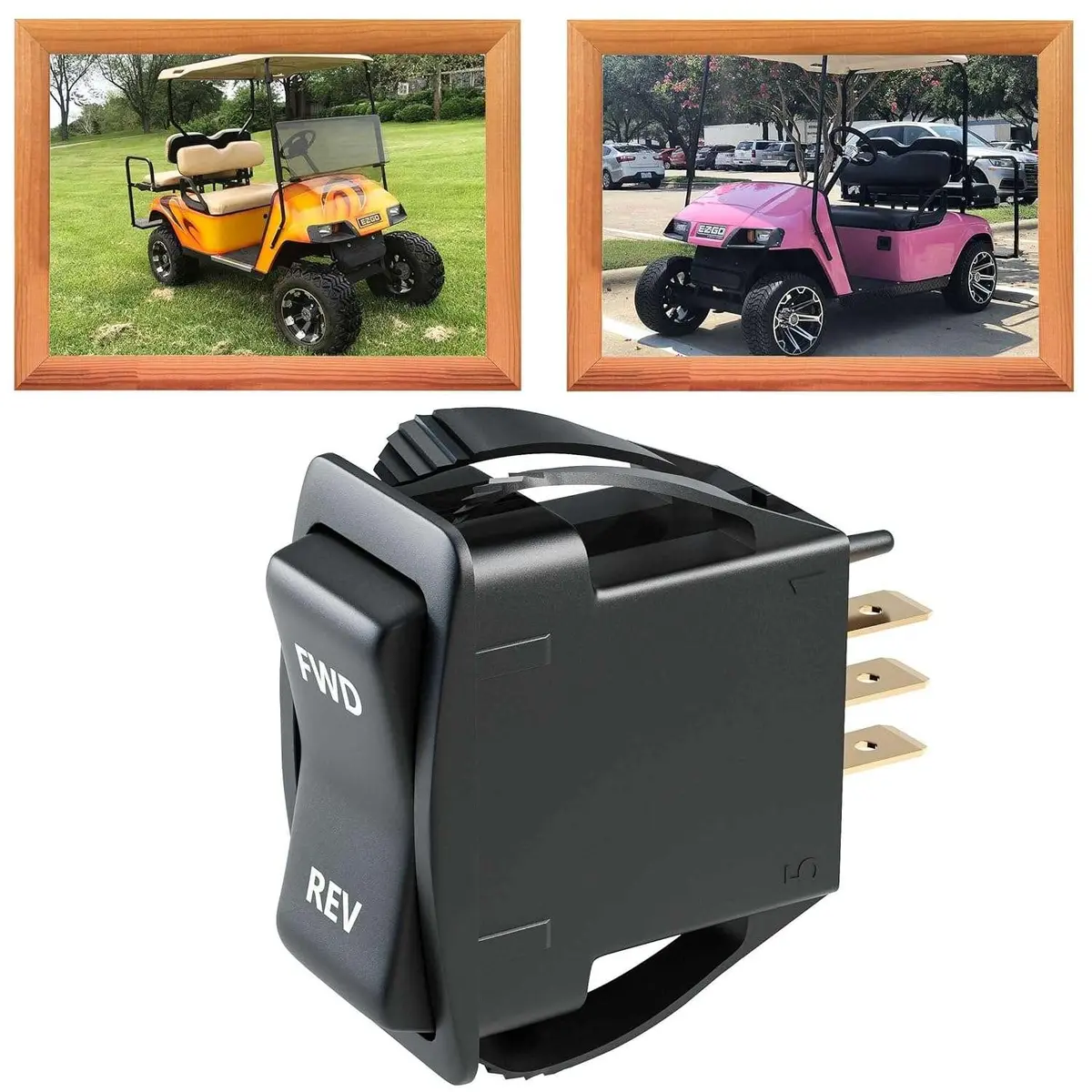 Forward Reverse Switch Assembly For Golf Cart Ezgo Txt Pds 2003-Up - 10L0l 2