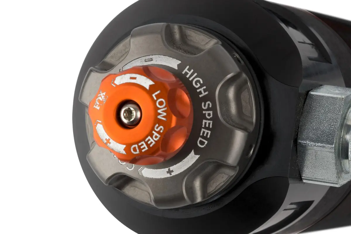 Fox 2.5 Front Shocks W/ Dsc Reservoir Adjuster | 2-3 Inch Lift | Performance Elite Series | Jeep Wrangler Jl (18-23) 2