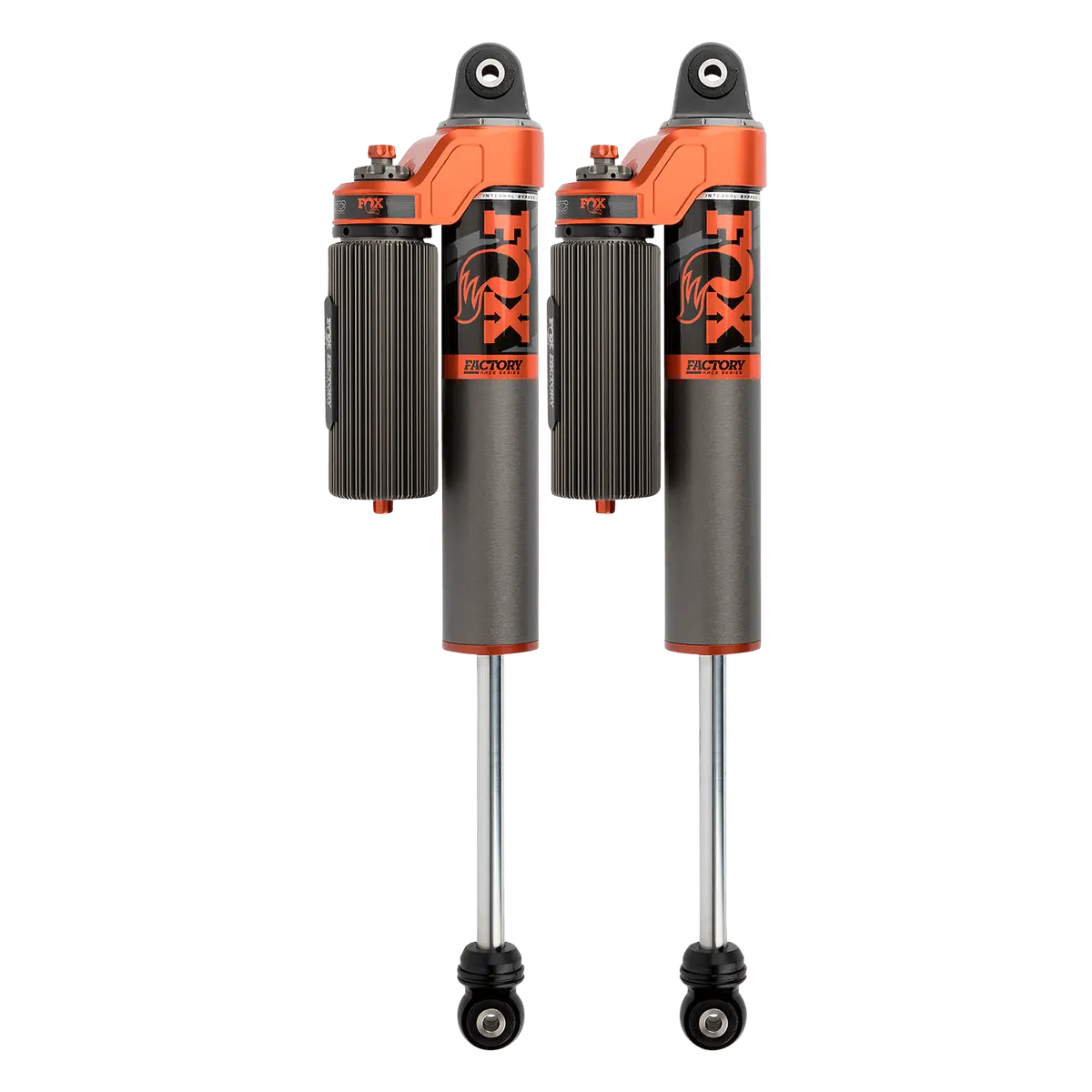Fox 3.0 Remote Reservoir Rear Shocks Adjustable | Factory Race Series Internal Bypass | 2-3 Lift | Gladiator Jt 1