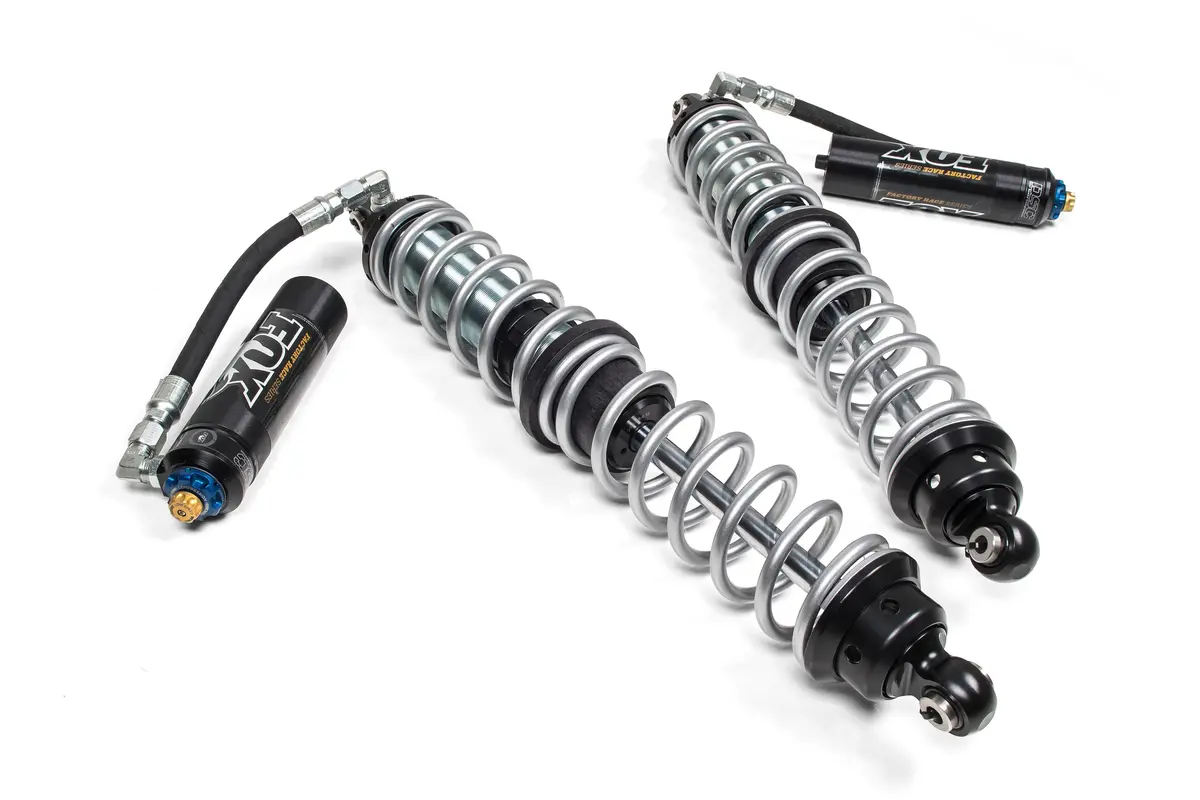 Fox 2.5 Front Coilover Shocks W/ Dsc | Factory Race | Wrangler Jk 1