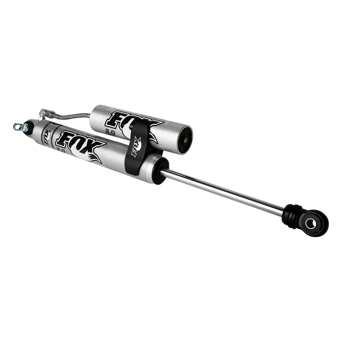 Fox 2.0 Rear Shock W/ Reservoir | 1.5-3.5 Inch Lift | Performance Series | Jeep Wrangler Jk (07-18) 2