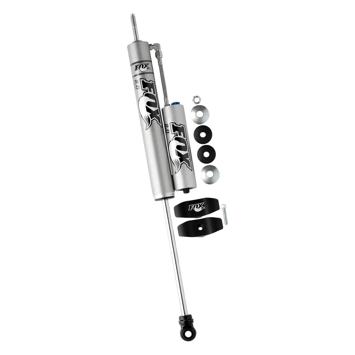 Fox 2.0 Front Shock W/ Cd Adjuster Reservoir | 4-6 Inch Lift | Performance Series | Jeep Wrangler Jk (07-18) 2