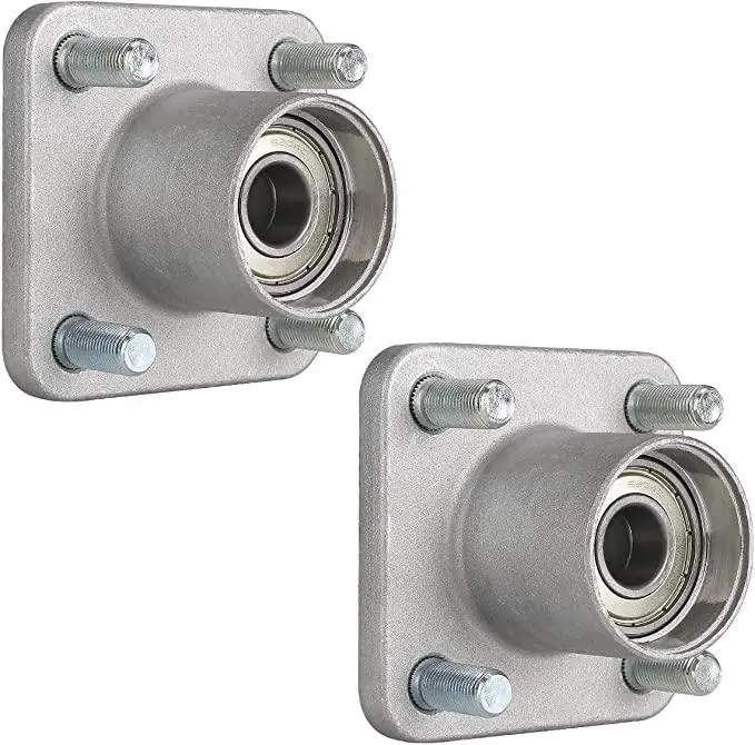 Front Hub Assembly 2 Pcs For Ezgo Rxv 2008-Up Gas And Electric 609603 600001 2
