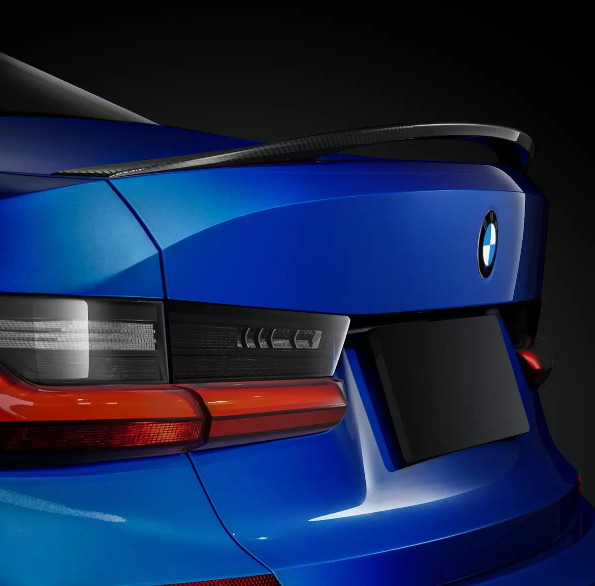 Achencybe The 3 Series G20/G80 Carbon Rear Spoiler 2019-2023 1