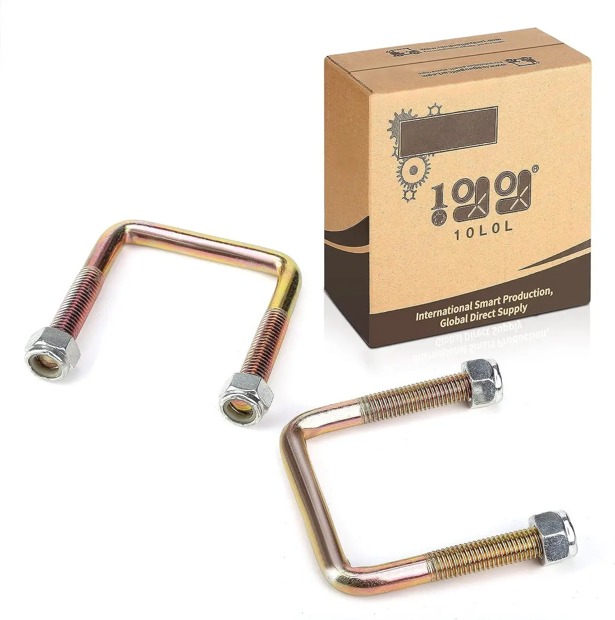 Golf Car Leaf Spring U Bolt And Screw Nut For Ezgo Txt 1994-Up Electric | 10L0l 1