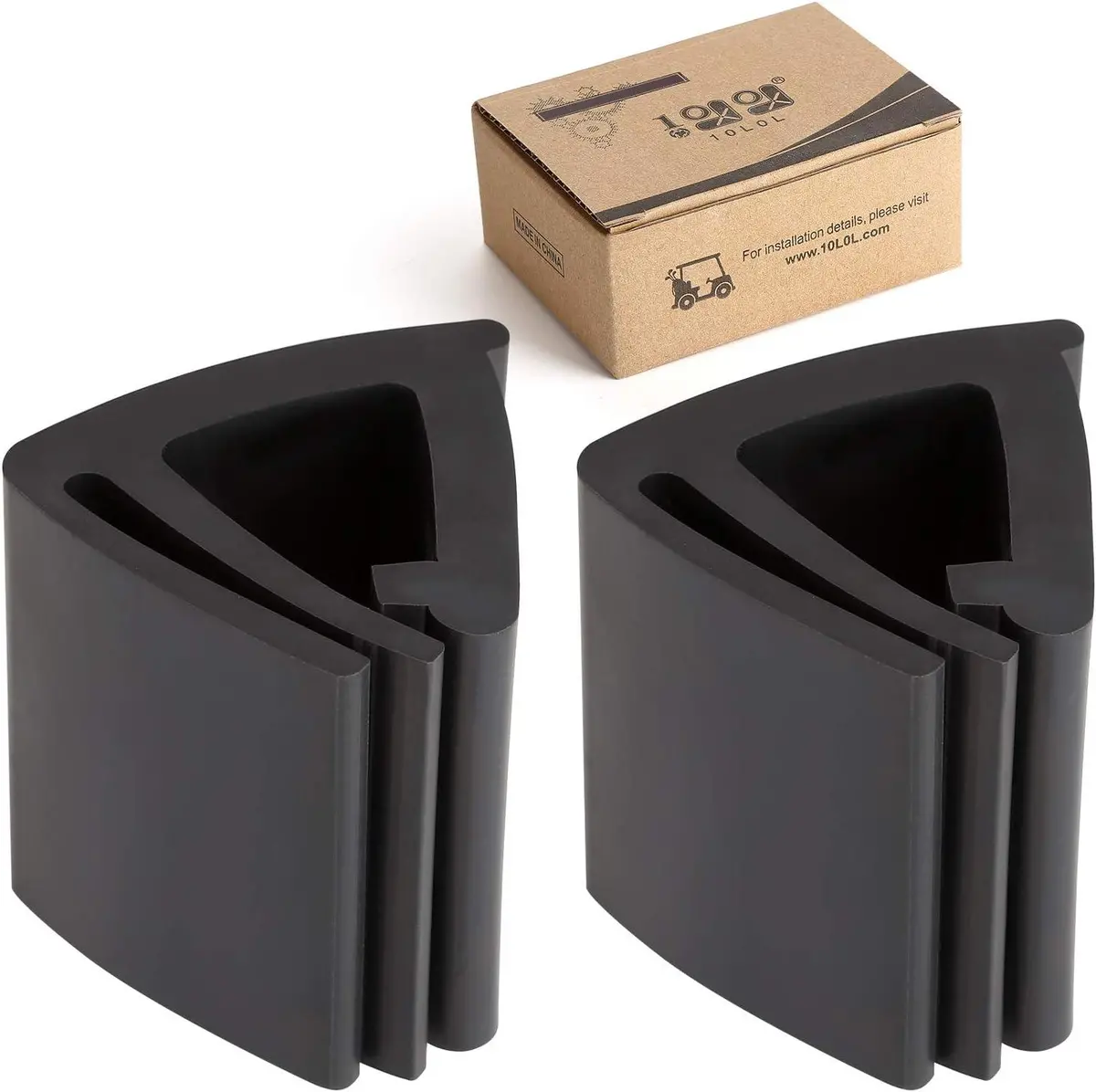 Golf Car Windshield Clips For Ezgo Club Car Yamaha - 10L0l 1