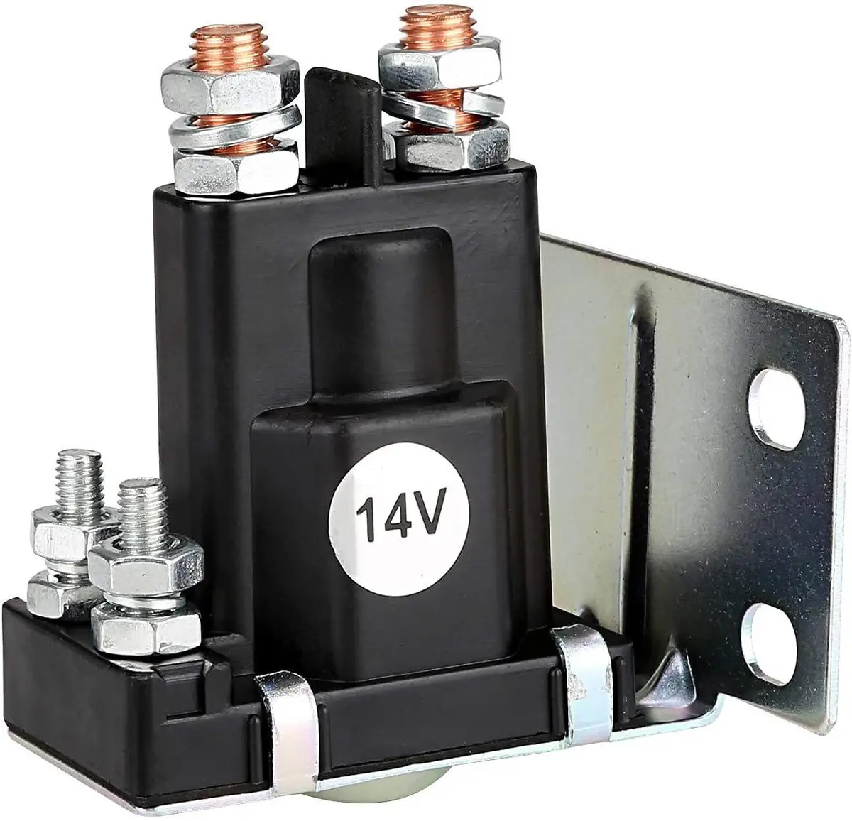 Golf Cart 14 Volt Solenoid For Ezgo Txt Medalist St Series 1994-Up Gas Vehicles - 10L0l 1