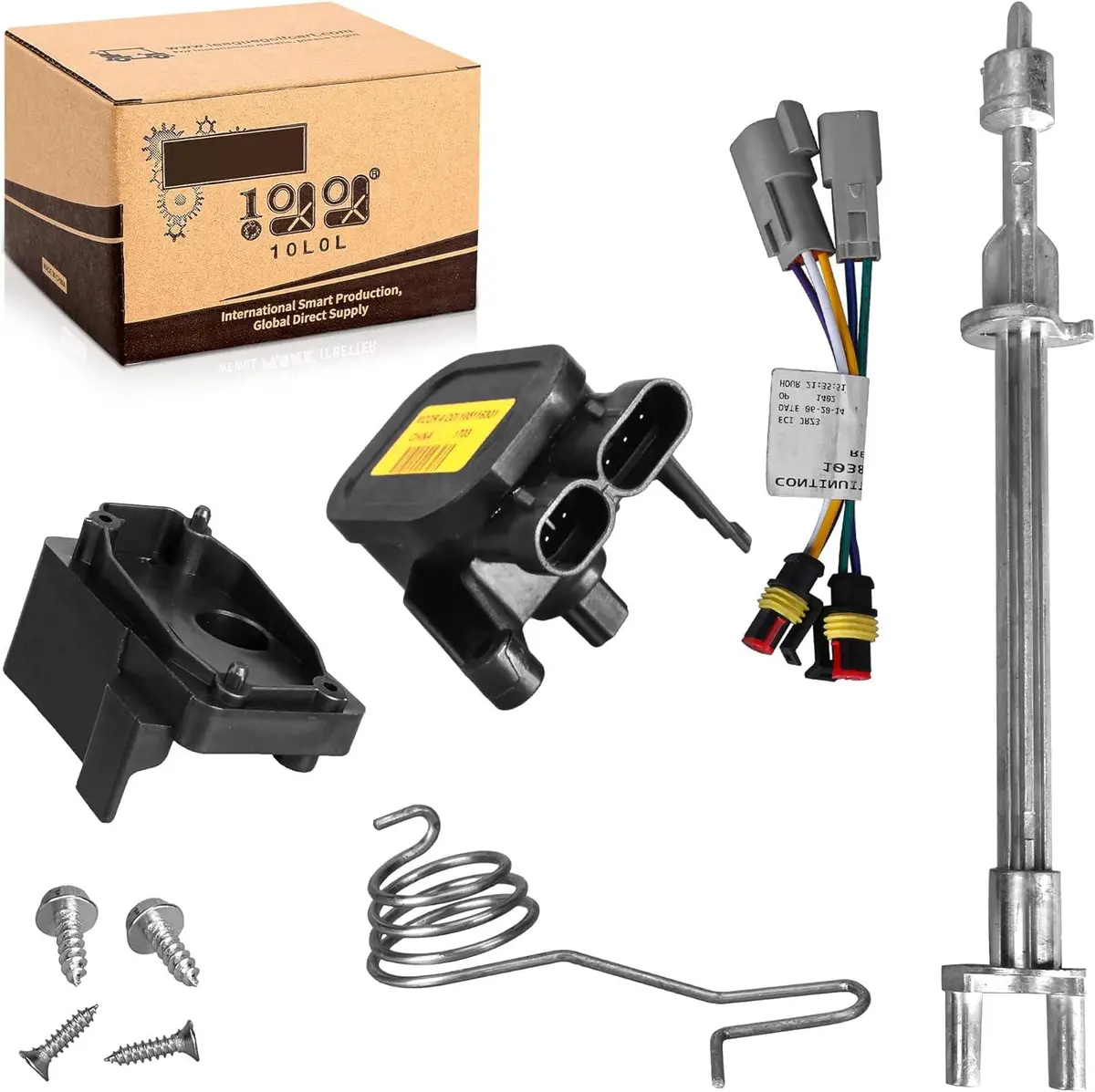 Golf Cart 48 Volt Mcor 4 Conversion Kit For Club Car Ds Carryall - 10L0l 1