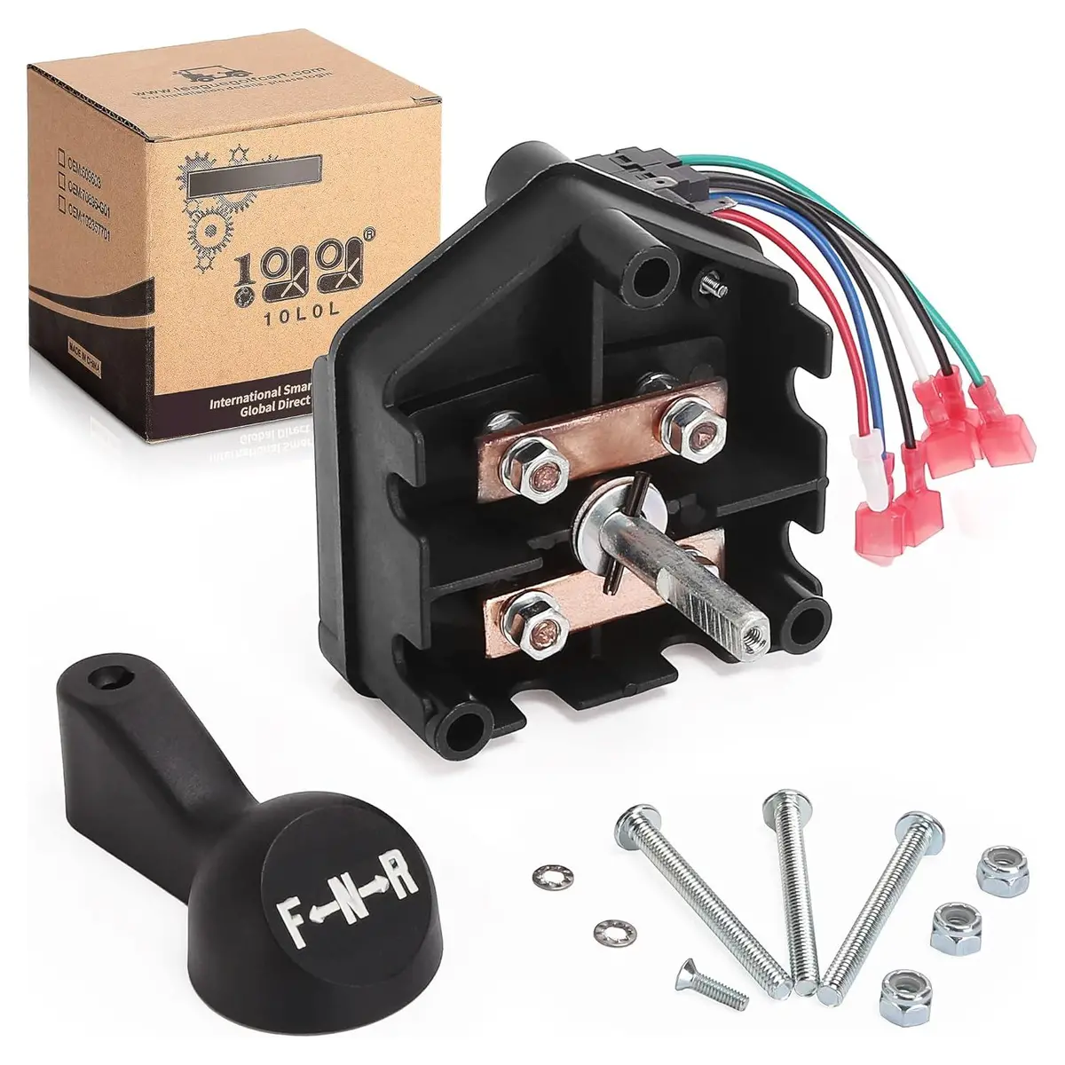 Golf Cart 48V Forward And Reverse Switch For Club Car Ds 1996-Up - 10L0l 1