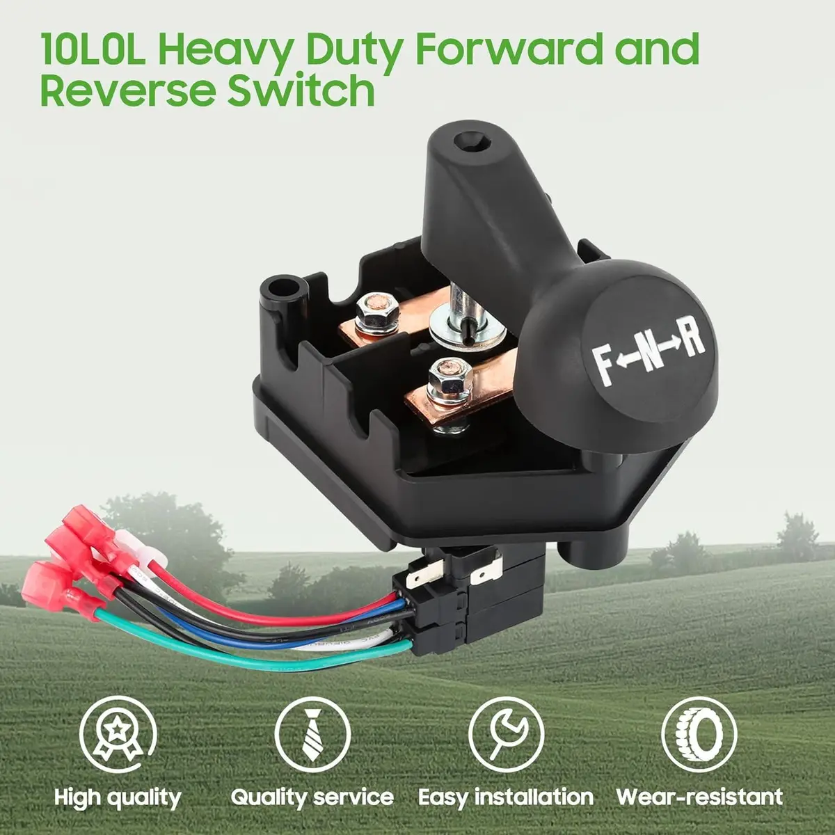 Golf Cart 48V Forward And Reverse Switch For Club Car Ds 1996-Up - 10L0l 2