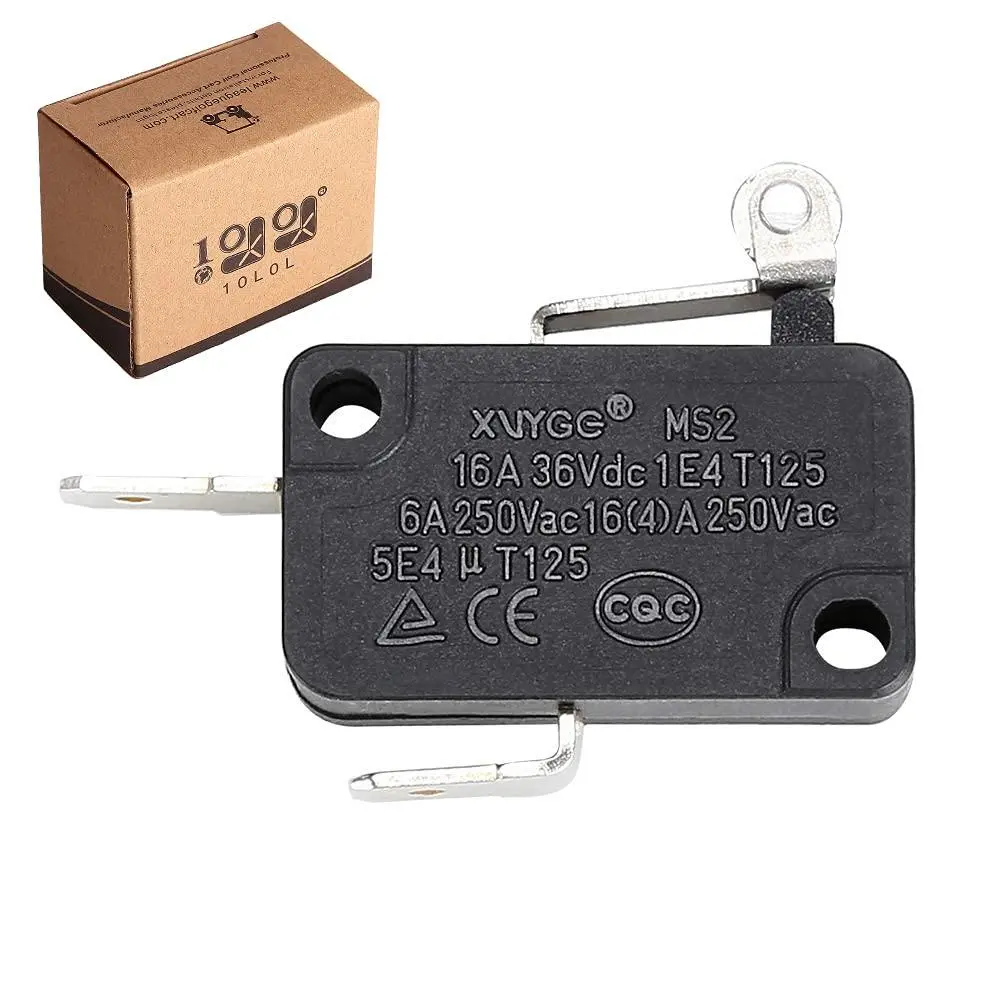 Golf Cart Accelerator Pedal Box Micro Switch For Ezgo Txt 1994-Up |10L0l 1
