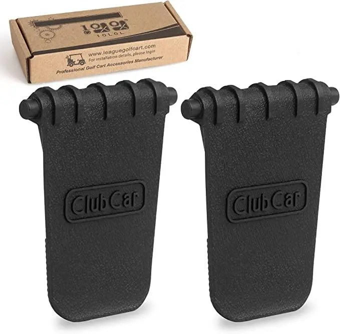 Golf Cart Bag Rack Strap Buckle For Club Car Ds 1981-Up & Ezgo Txt 1994-Up - 10L0l 1