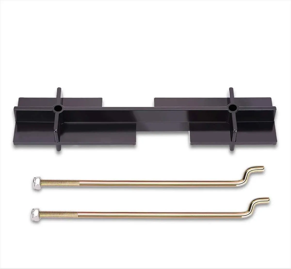 Golf Cart Battery Hold Down Plate With Rods Kit For Ezgo Txt Rxv 1994-Up G&E|10L0l 2