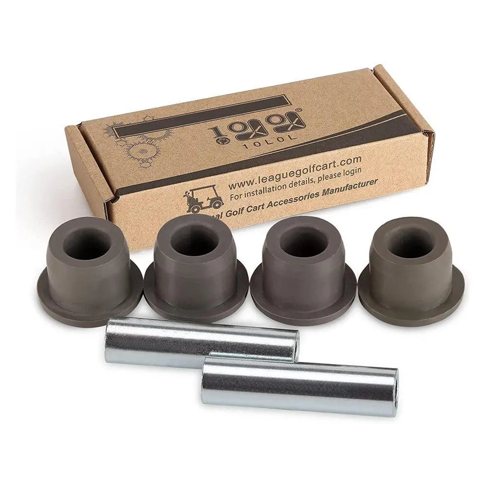 Golf Cart Bushing Kit For Front & Rear Leaf Springs For Club Car Precedent - 10L0l 1
