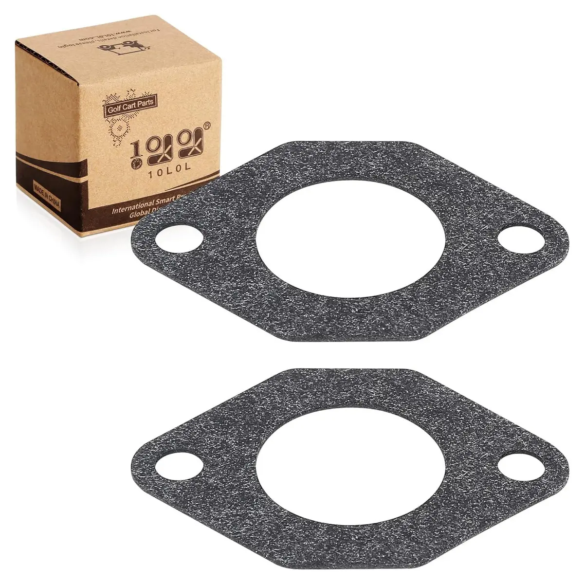 Golf Cart Carburetor Gasket For Club Car Carryall Precedent & Ds 1992-Up - 10L0l 1