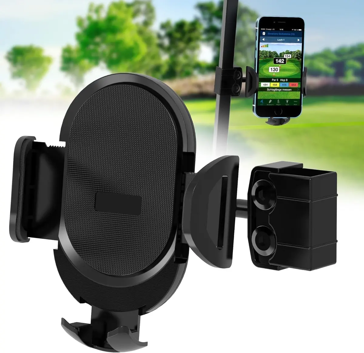 Golf Cart Cell Phone Holder Fits All Cell Phones Universal Racing Truck - 10L0l 1