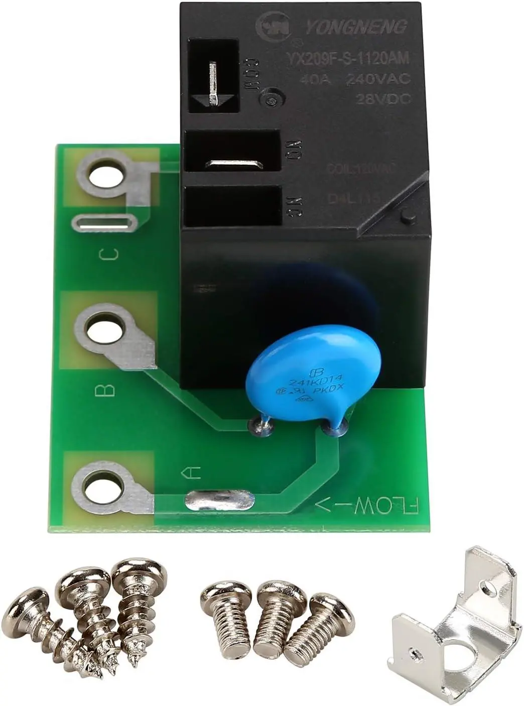 Golf Cart Charger Relay Board Assembly For Ezgo Powerwise Ii Battery - 10L0l 2