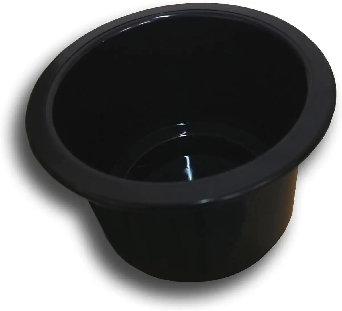 Golf Cart Cup Inserts, Cup Holder For Golf Cart Rear Seat Arm Rests Black, 2-Pack - 10L0l 1