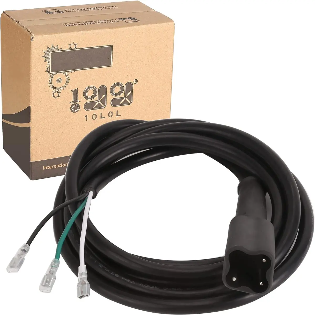 Golf Cart Dc Charger Power Outlet For Yamaha G29 Drive With 10Ft Power Cord - 10L0l 1