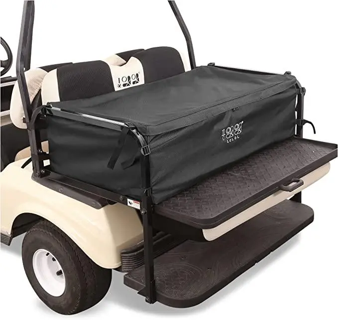 Golf Cart Elastic Storage Net Double Layer Nylon Mesh For Yamaha Club Car Ezgo - 10L0l 2