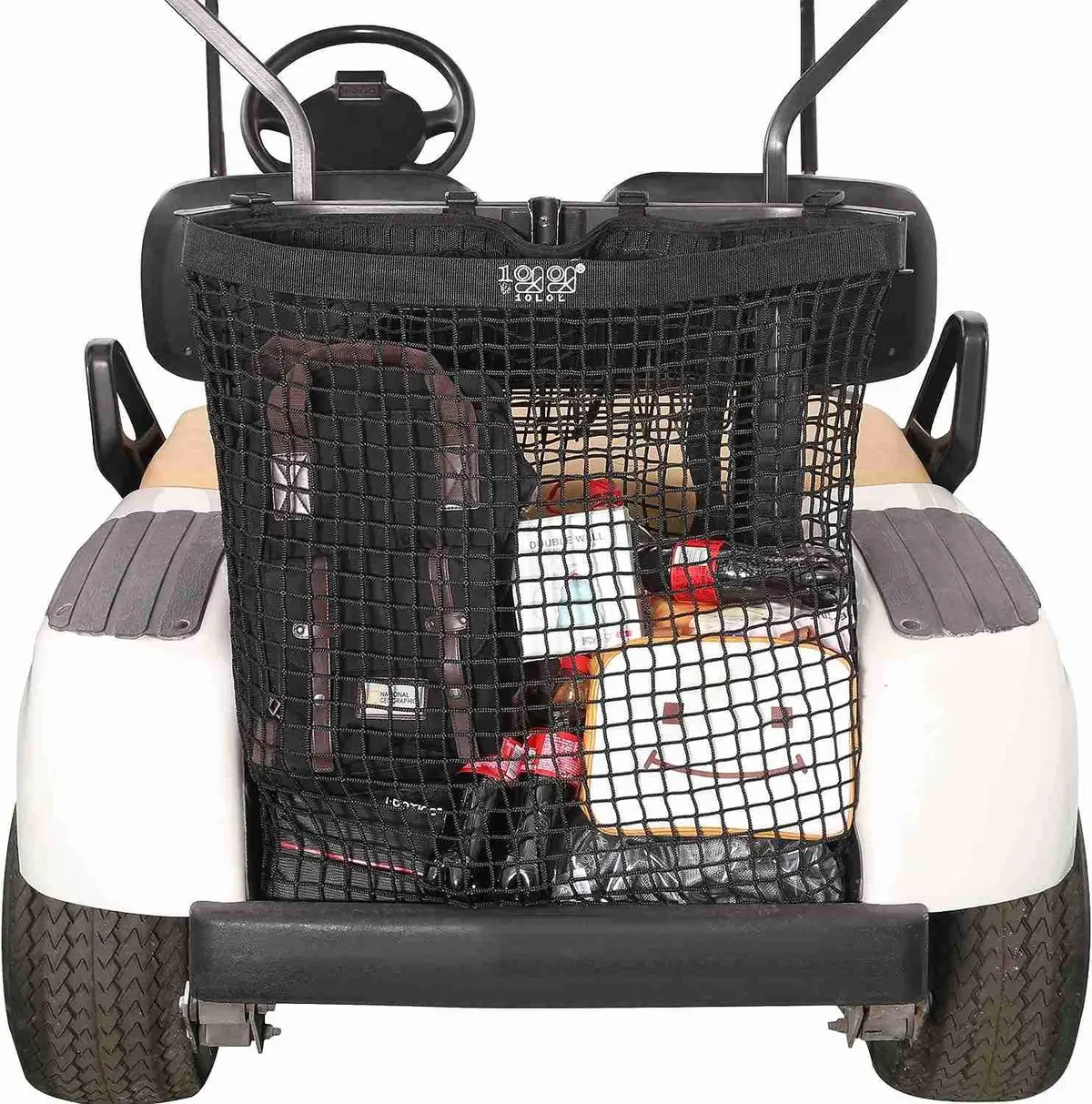 Golf Cart Elastic Storage Net Double Layer Nylon Mesh For Yamaha Club Car Ezgo - 10L0l 3